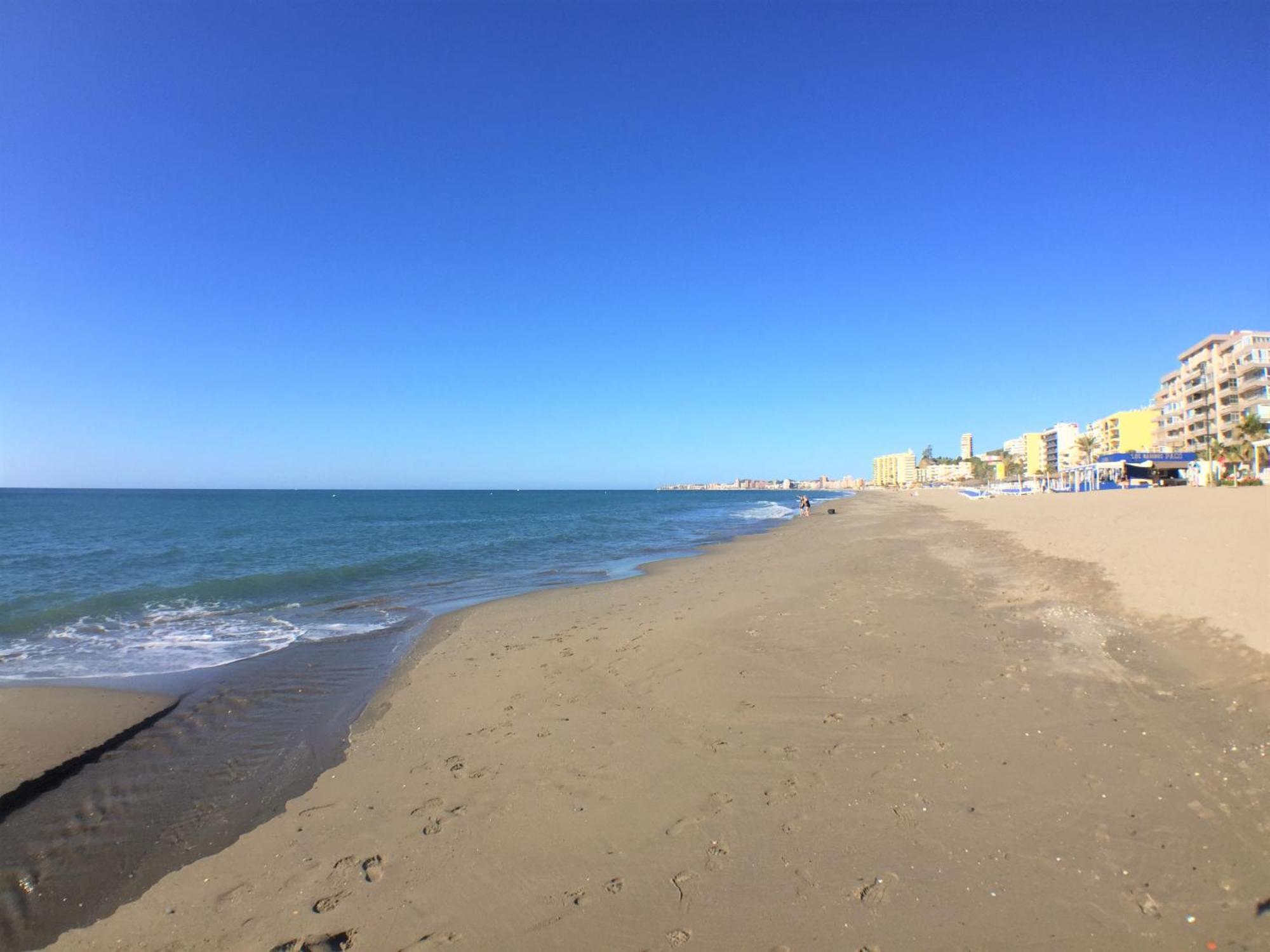 Solana Lindamar Apartment Fuengirola Bagian luar foto